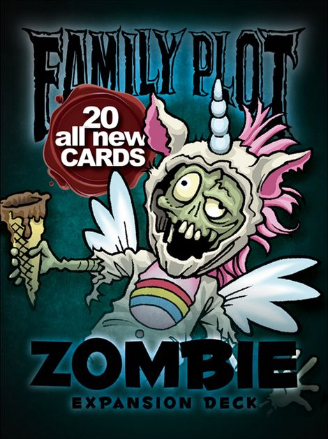 Family Plot: Zombie Expansion Deck