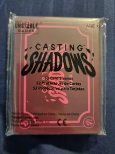 Casting Shadows: Card Sleeves | Board Game Accessory | BoardGameGeek