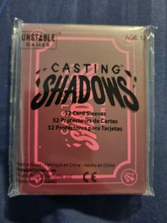 Casting Shadows: Card Sleeves