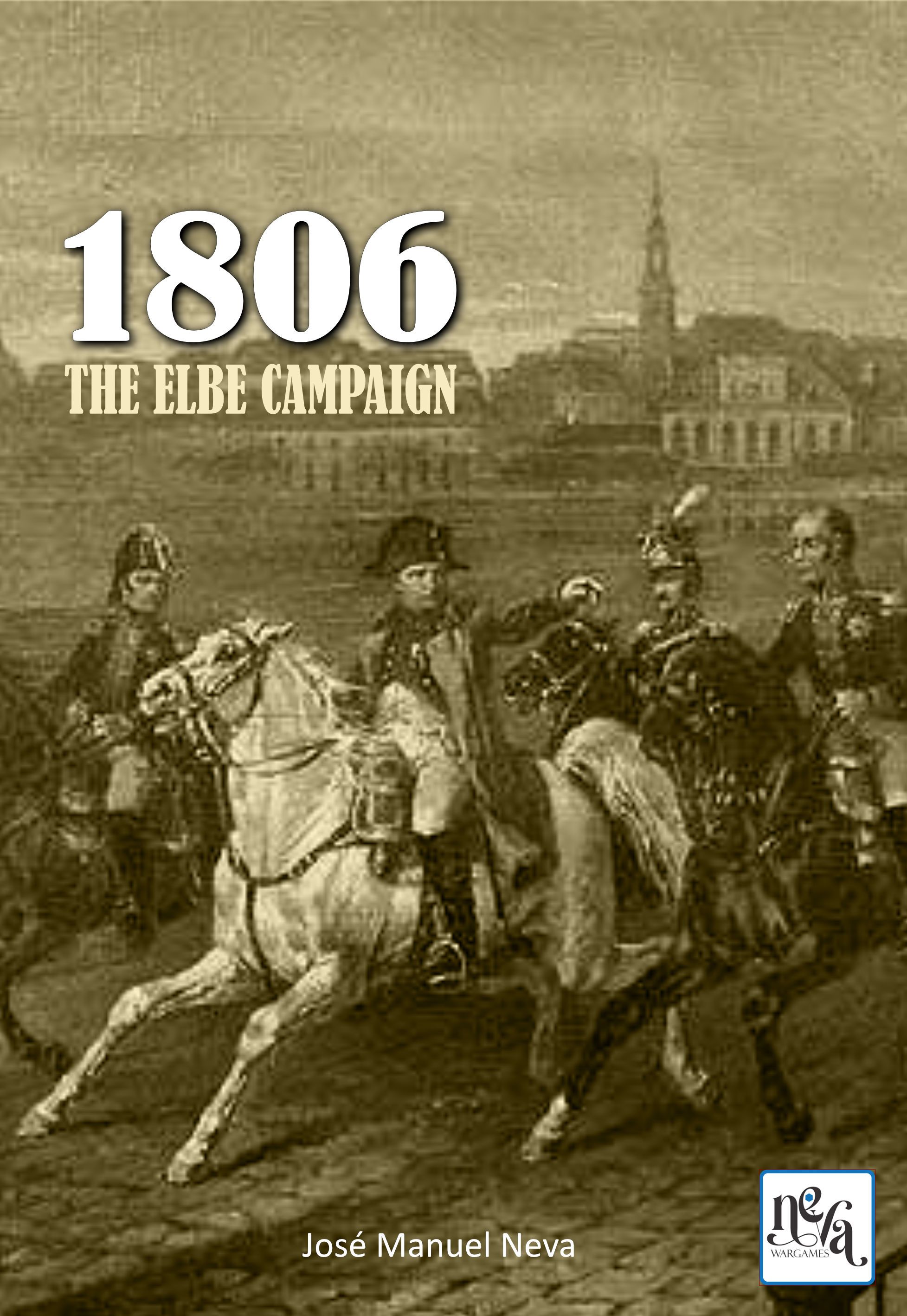 Cover art for 1806: The Elbe Campaign
