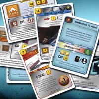 Terraforming Mars: Conflictos – Cartas promo KS