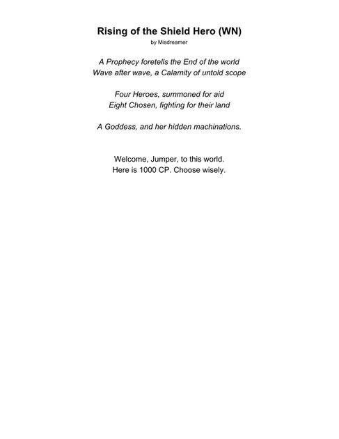 Rising Of The Shield Hero Rpg Item Boardgamegeek {strike witches} all strike witches are trained to produce a 2 dimensional circle of energy a short distance directly in front of them which can deflect light attacks. boardgamegeek