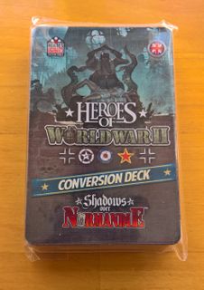 Shadows Over Normandie: Conversion Deck