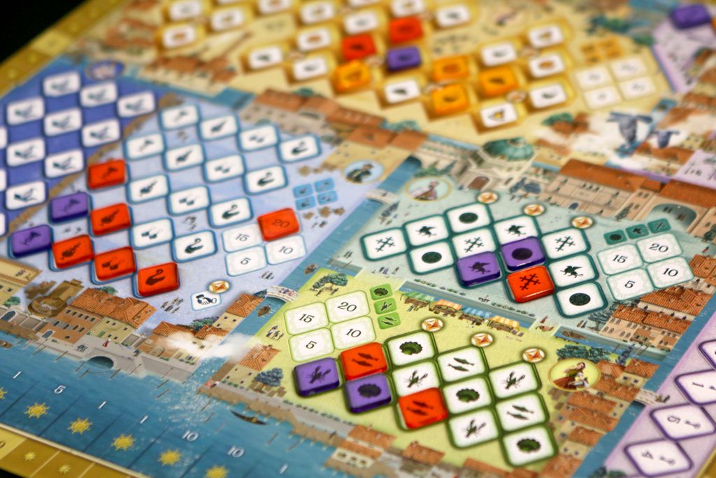 Board Game: Mille Fiori