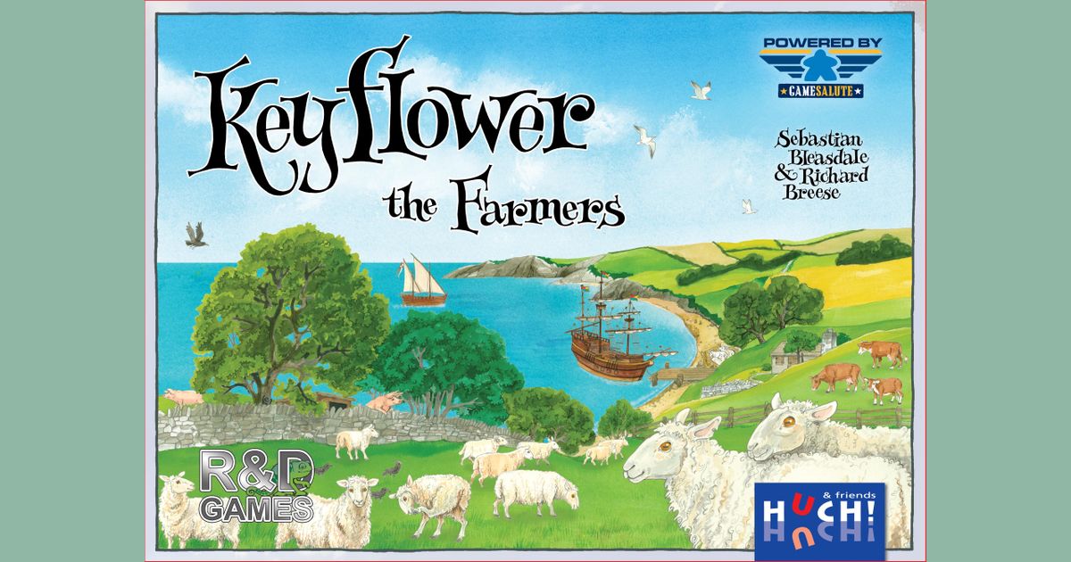 Keyflower: The Farmers | Board Game | BoardGameGeek