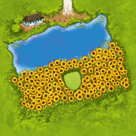 Carcassonne: Ukraine Promo Tile image