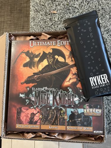 mage knight ultimate edition card sleeves Amazon.com: EVORETRO Perfect Fit Card Sleeves - 400 Clear Penny Sleeves for Pokemon  Cards, MTG, Yu-Gi-Oh, Lorcana, One Piece, Dragon Ball main image 1