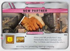 Terraforming Mars: New Partner Promo Card