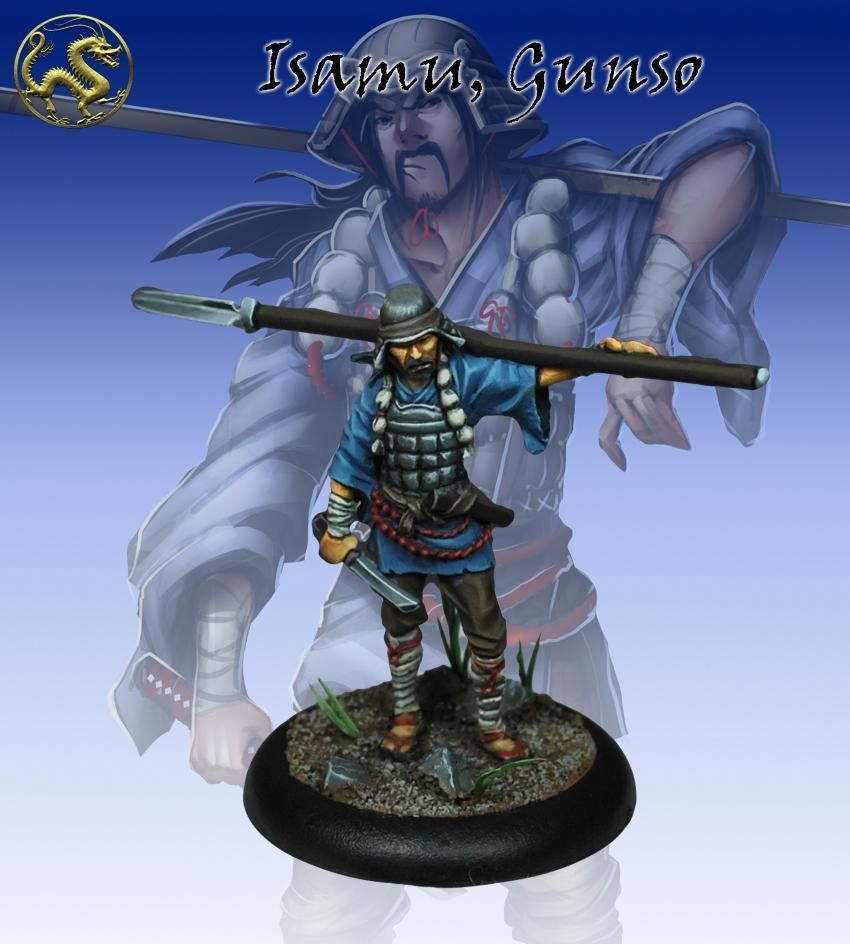 Bushido: Isamu