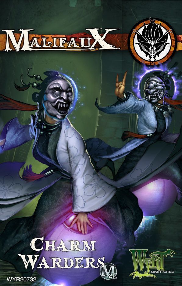 Malifaux: Charm Warders
