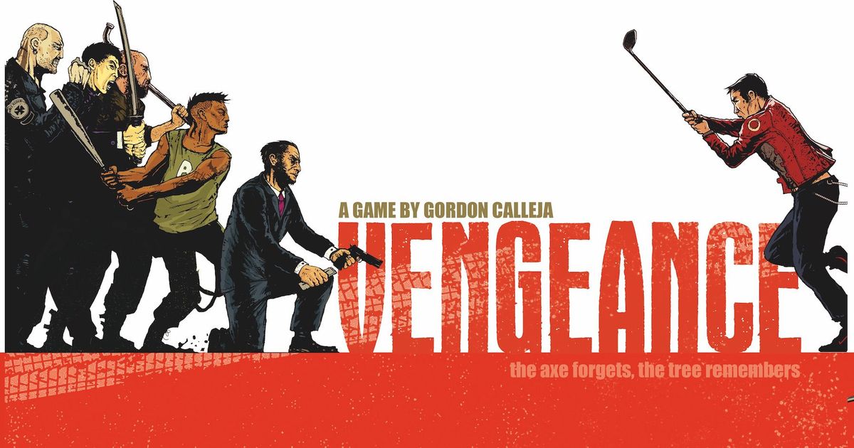 Vengeance - A Solo Review — Table for ONE