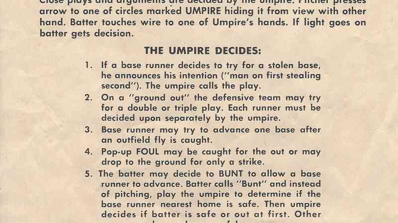 Wiry Dan's Electric Baseball