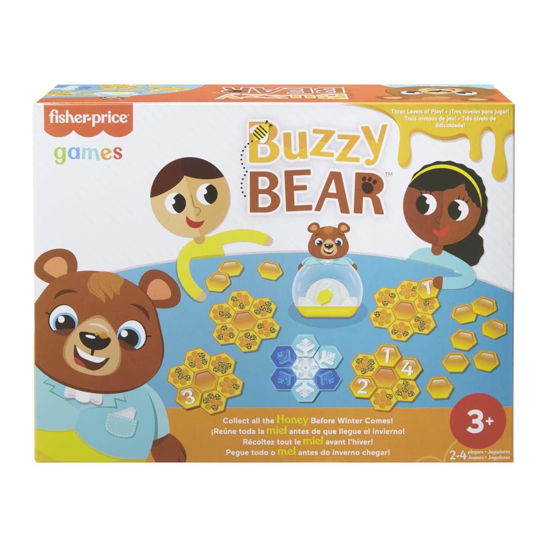 Buzzy Bear