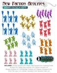 Board Game Accessory: Cthulhu Wars: Alternate Faction Acolytes