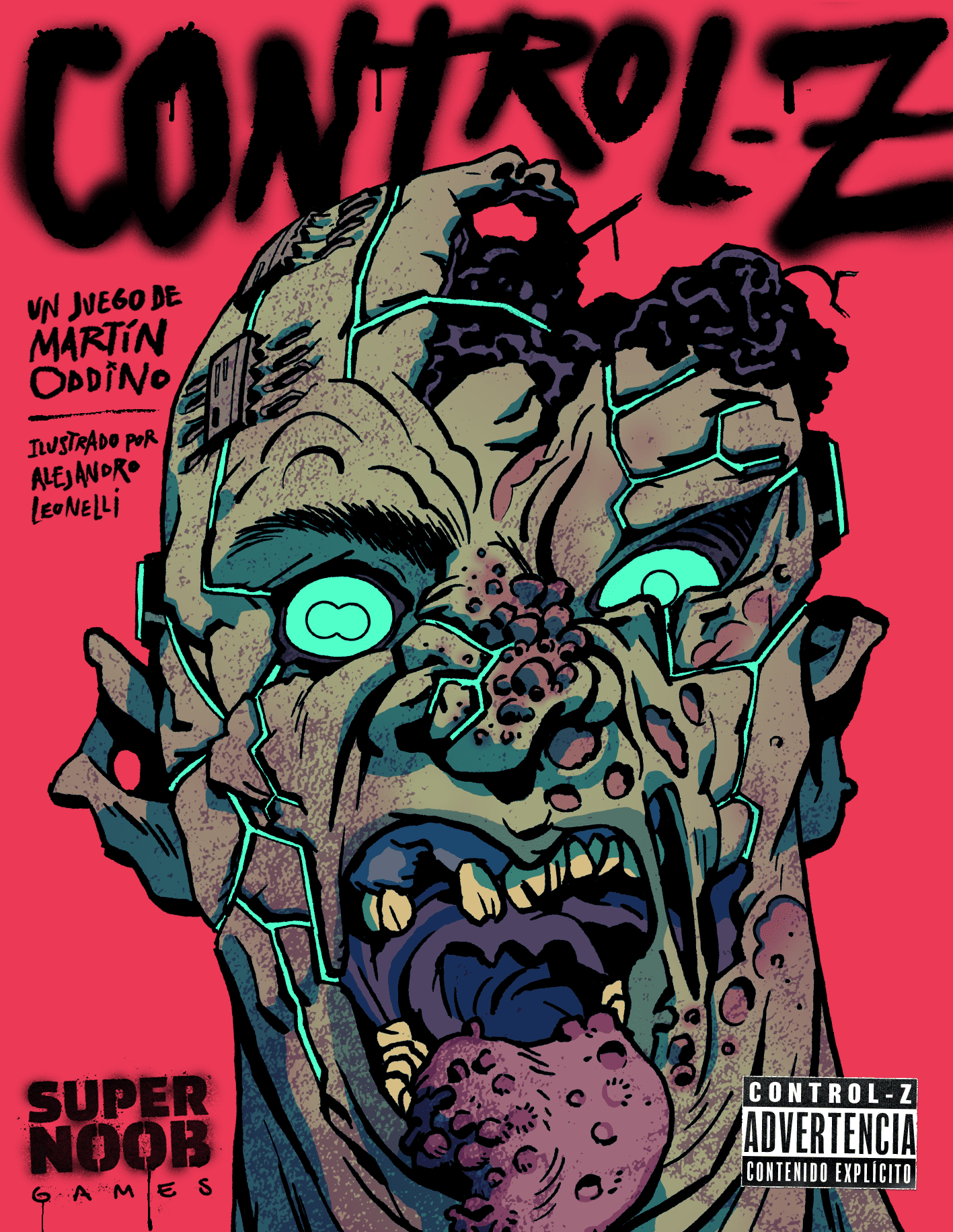 Cover art for Control-Z