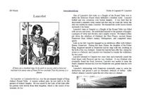 RPG Item: Myths & Legends #03: Lancelot