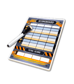 Jetpack Joyride: Dry-Erase Board
