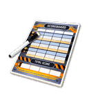 Board Game Accessory: Jetpack Joyride: Dry-Erase Board