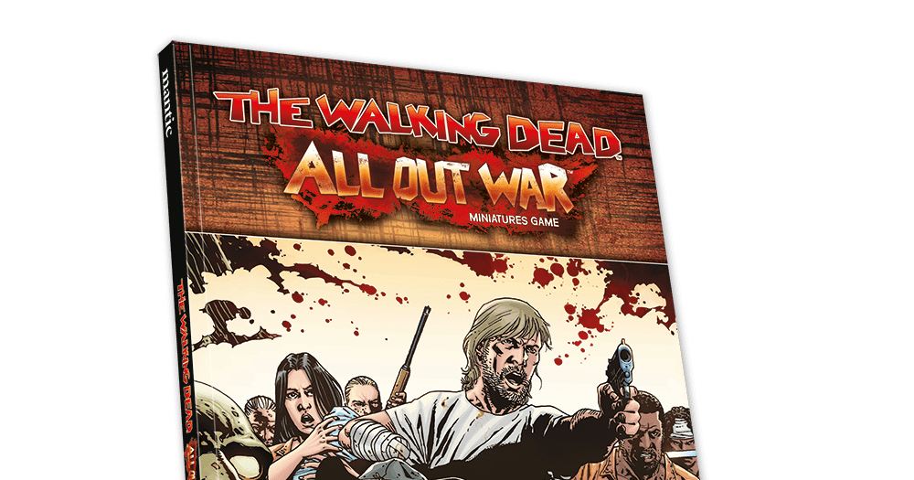 The Walking Dead All Out War Anthology Board Game BoardGameGeek