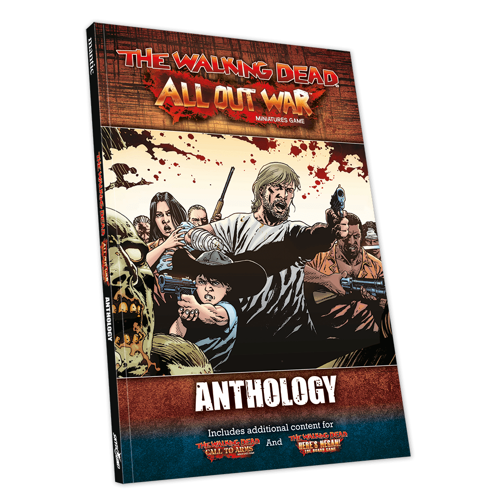 The Walking Dead: All Out War – Anthology