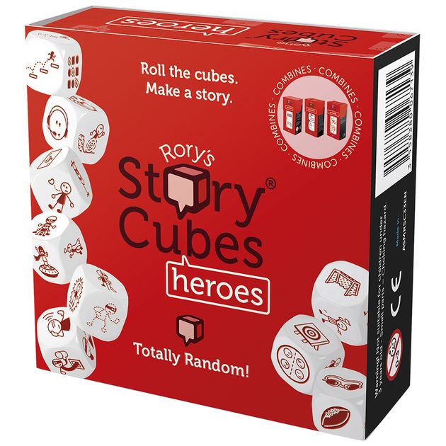Rory Story Cubes Fright Dice Mix 