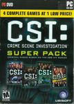 Video Game Compilation: CSI: Crime Scene Investigation Super Pack