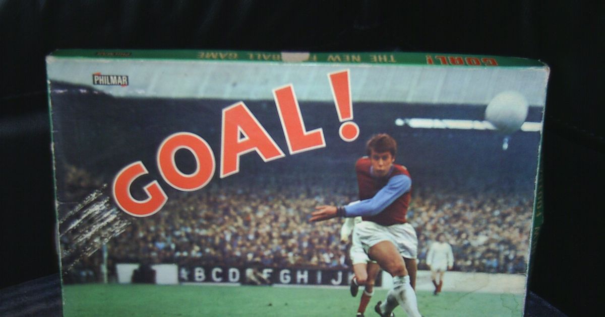 Goal! Board Game BoardGameGeek