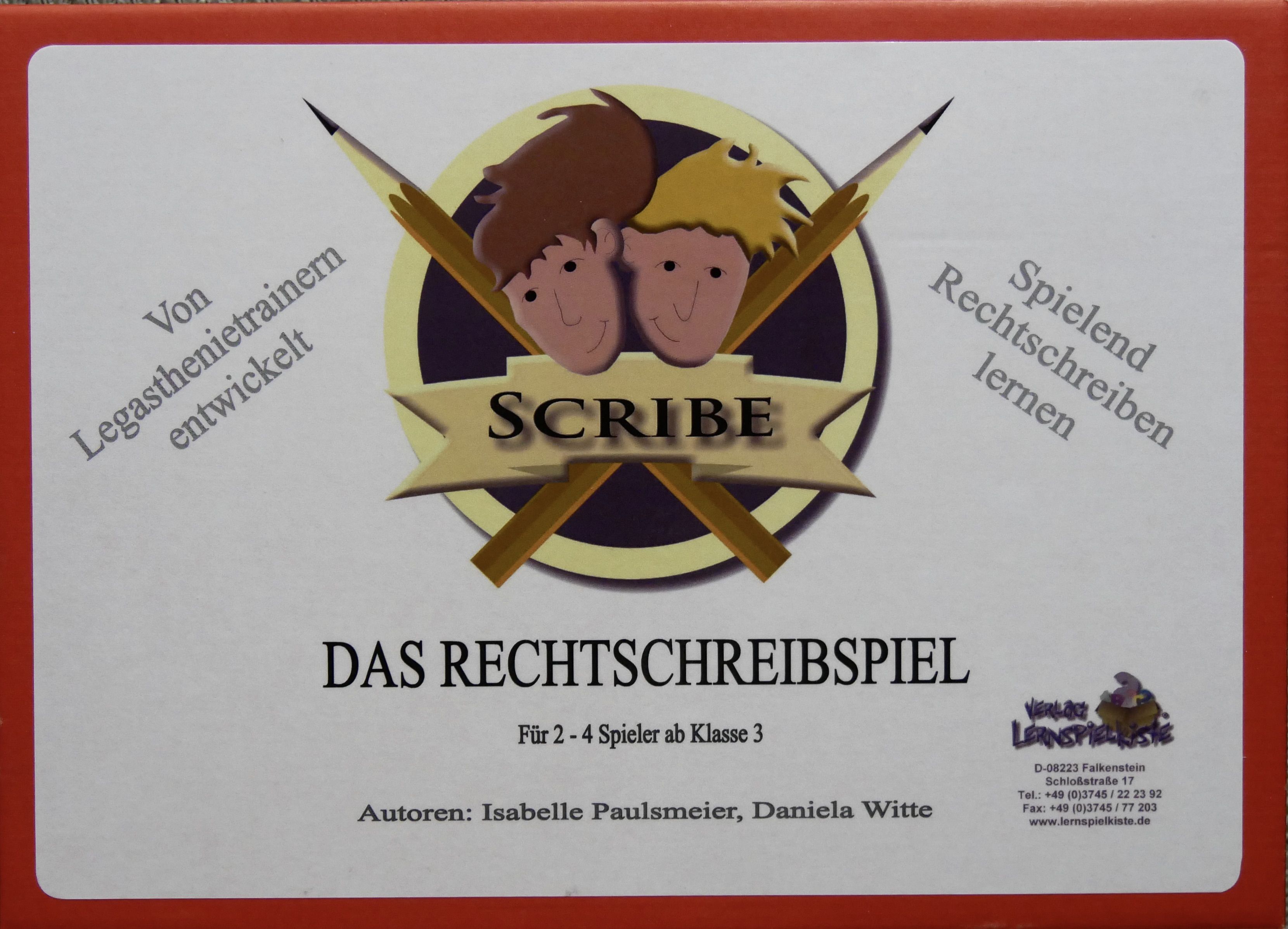 Scribe: Das Rechtschreibspiel