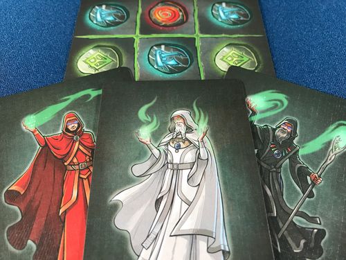 Rune: The Magic of Making Patterns with Overlapping Cards | Gameward Bound