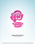RPG Item: My Little Pony: Roleplaying is Magic (Season One Ruleset)