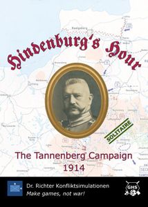 Hindenburg's Hour: The Tannenberg Campaign 1914 box art
