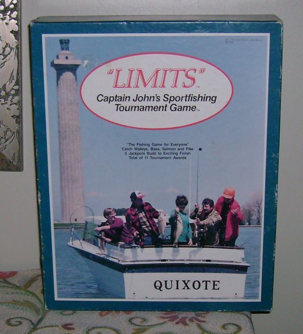 Limits: Captain John's Sportfishing Tournament Game