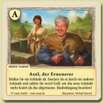 Board Game: The Rivals for Catan: Axel the Innovator
