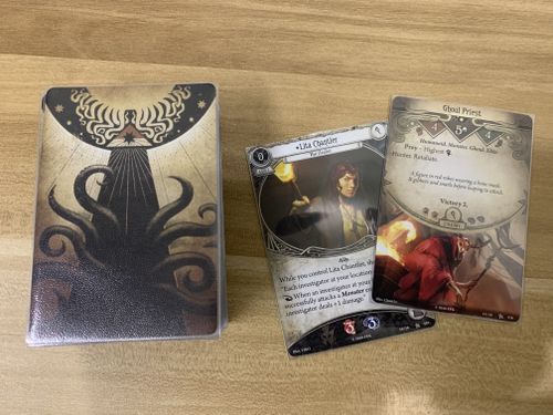 card sleeves arkham horror lcg Card size not standard in Arkham Horror LCG. What sleeves fit properly