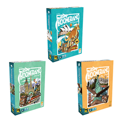 Game Boomerang Grail Games Family Boardgamegeek