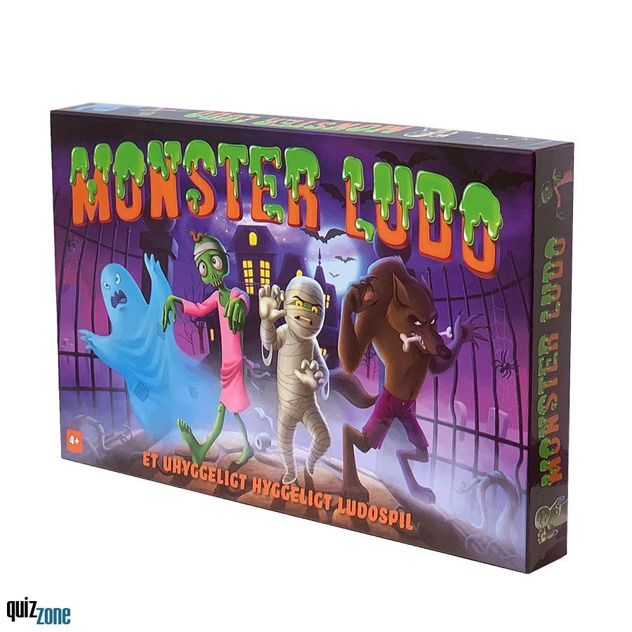 Cover art for Monster Ludo