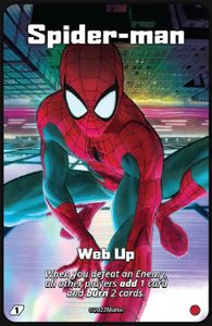 UNO Ultimate: Spider-Man – Web Up Super Rare Foil Chase Card