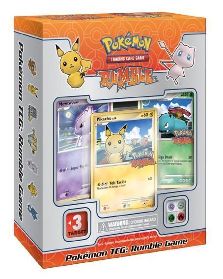 Pokémon TCG: Rumble