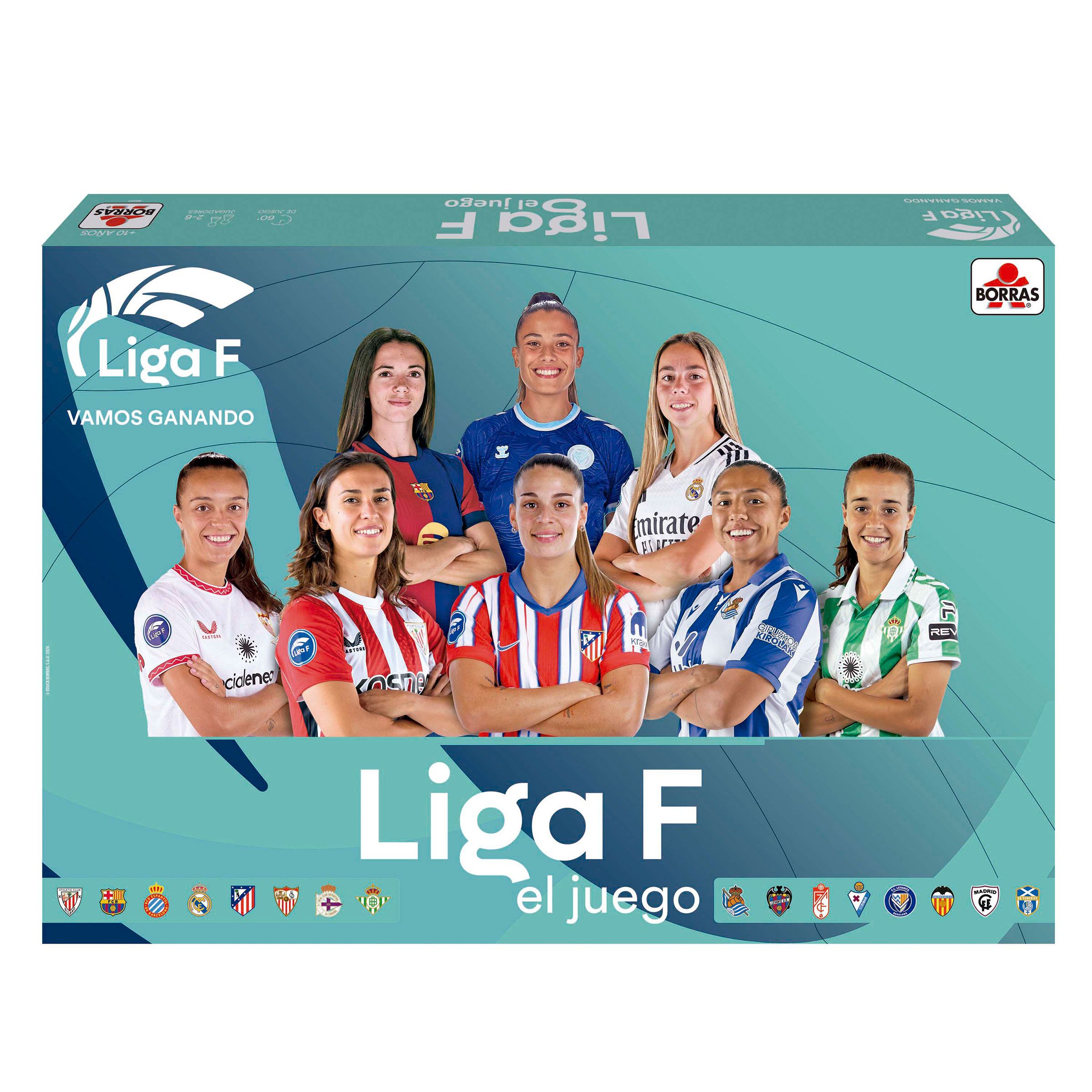 Liga F: El Juego