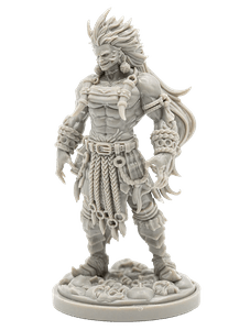 Kingdom Death: Monster – Indomitable Survivor: Roaring Harmonica Kale