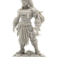 Kingdom Death: Monster – Indomitable Survivor: Roaring Harmonica Kale