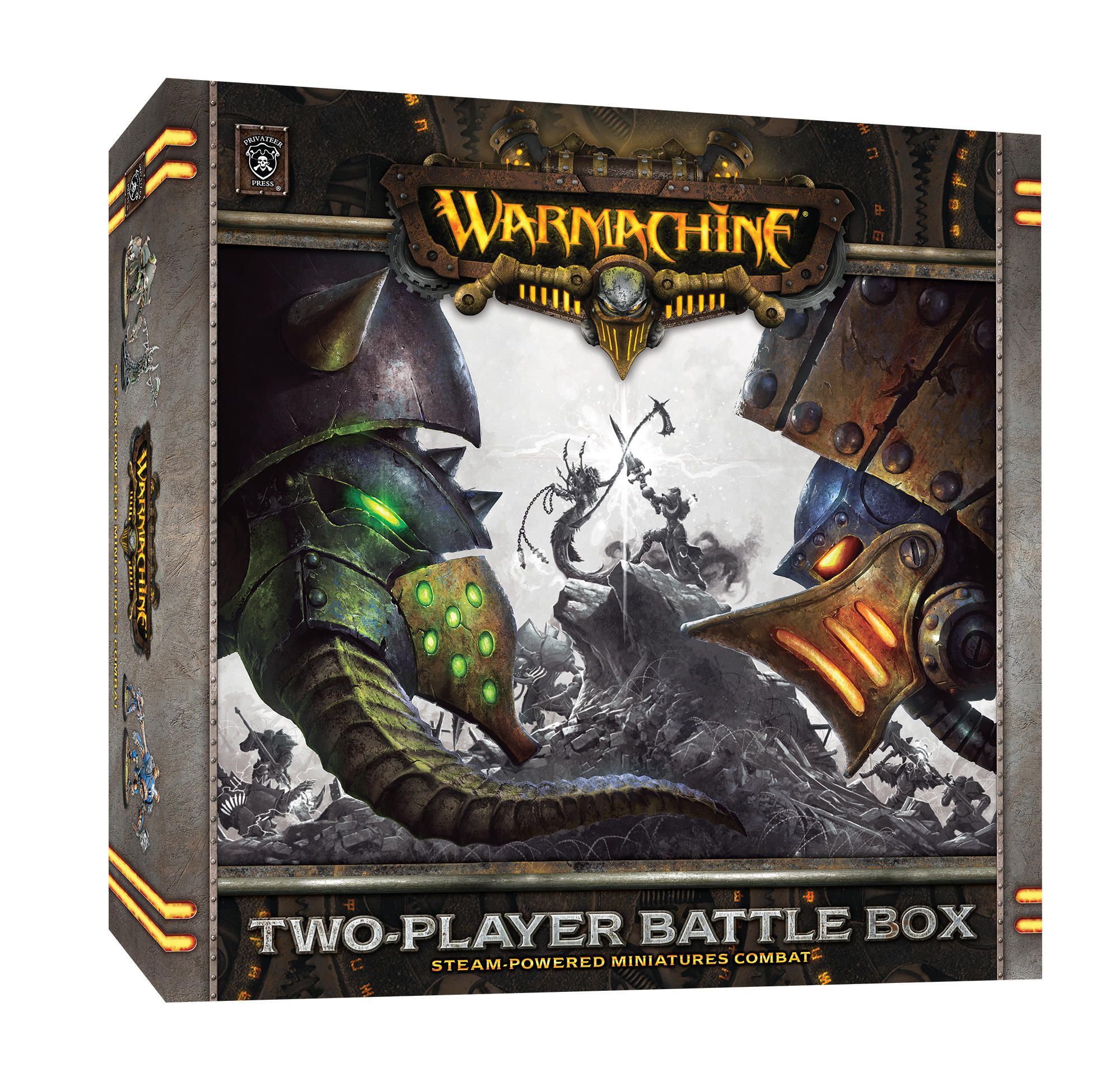WARMACHINE Mk III Two Player Battle Box (Second Edition) box art