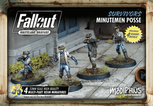 Fallout: Wasteland Warfare – Survivors: Minutemen Posse