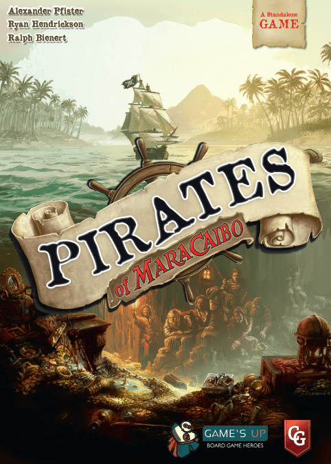 Pirates of Maracaibo background