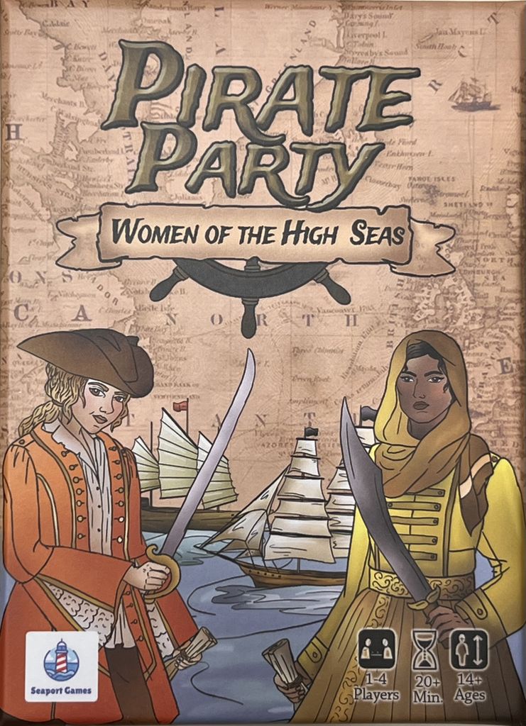 Illustration 9 de Pirate Party: Women of the High Seas