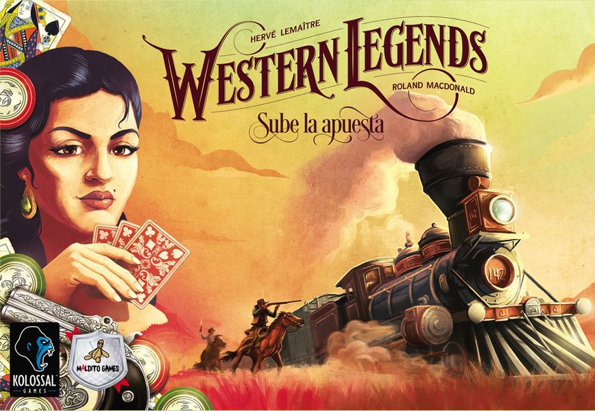 Western Legends Sube la apuesta