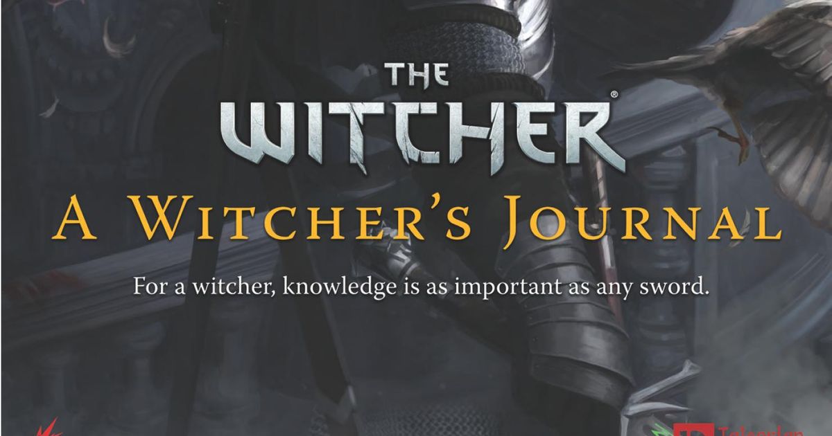 Witchers Journal : A Witcher’s Journal – BKZPKO
