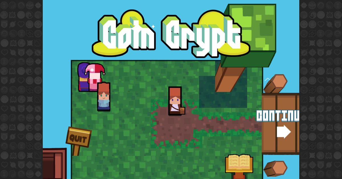 Coin Crypt | Video Game | VideoGameGeek