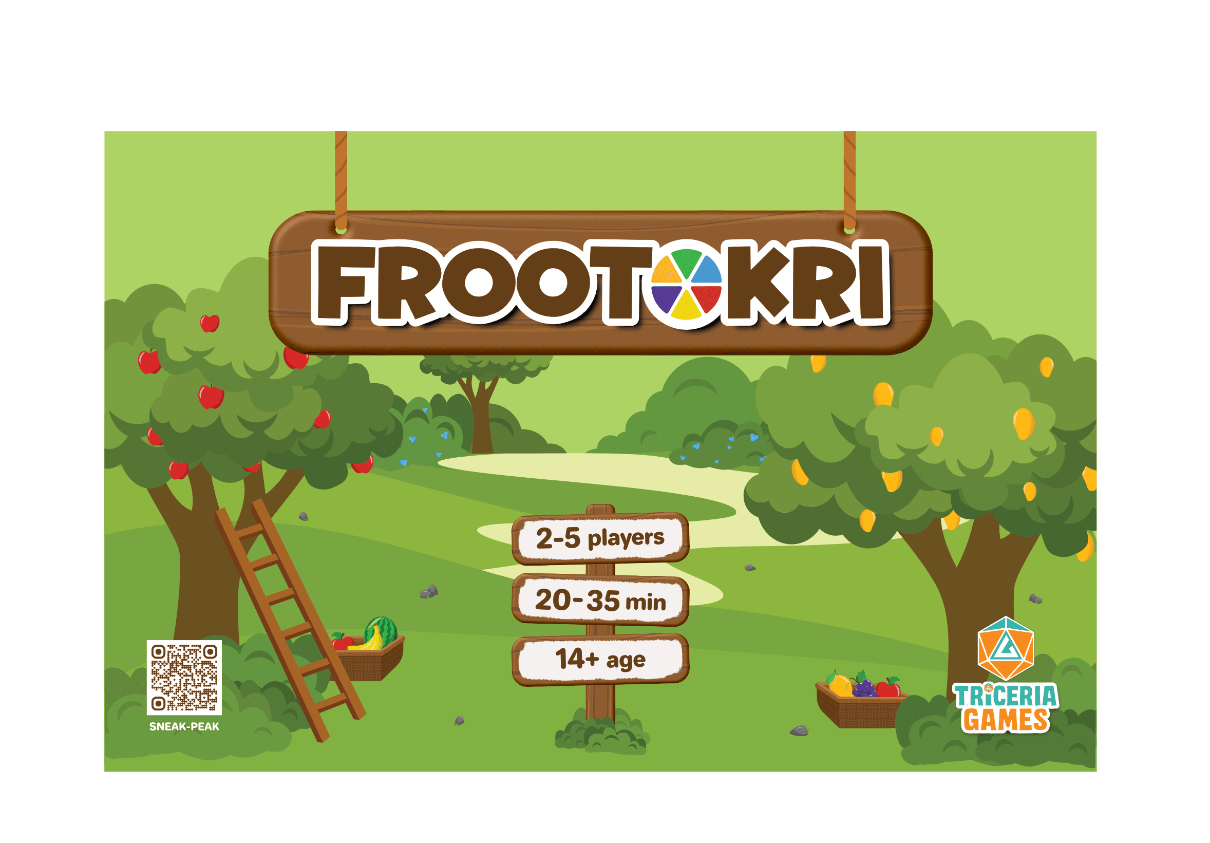 Cover art for Frootokri