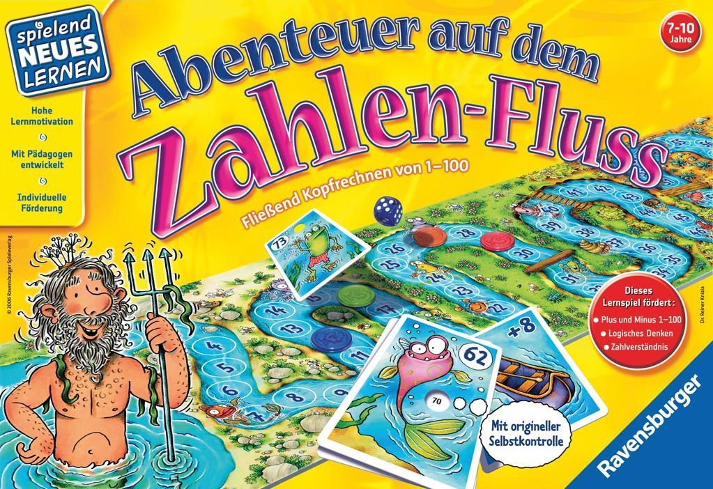Coperta Abenteuer auf dem Zahlen-Fluss